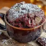 microwave mug brownie - featured image