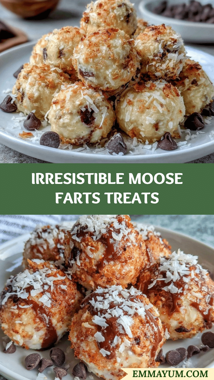 moose farts dessert balls recipe