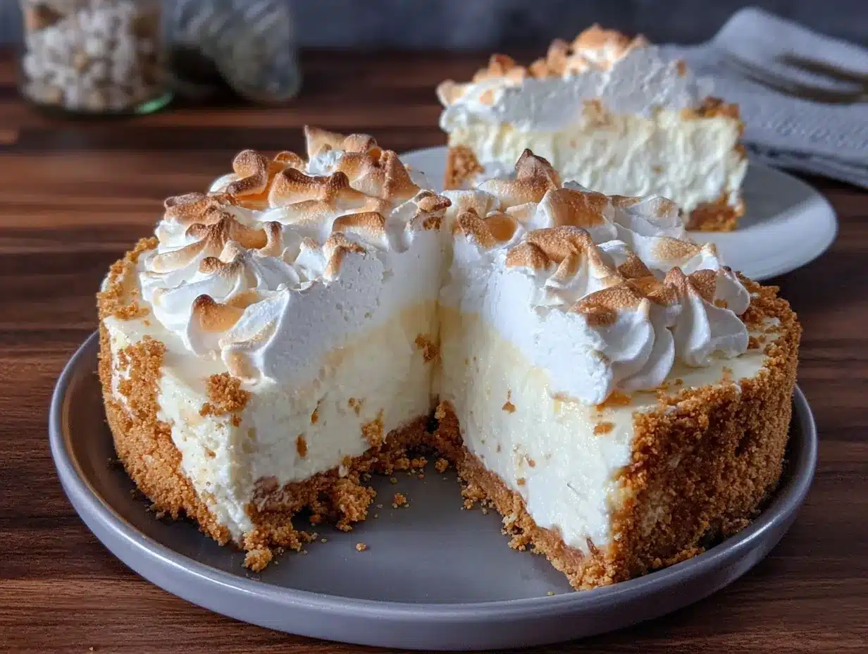 no-bake marshmallow cheesecake preparation steps