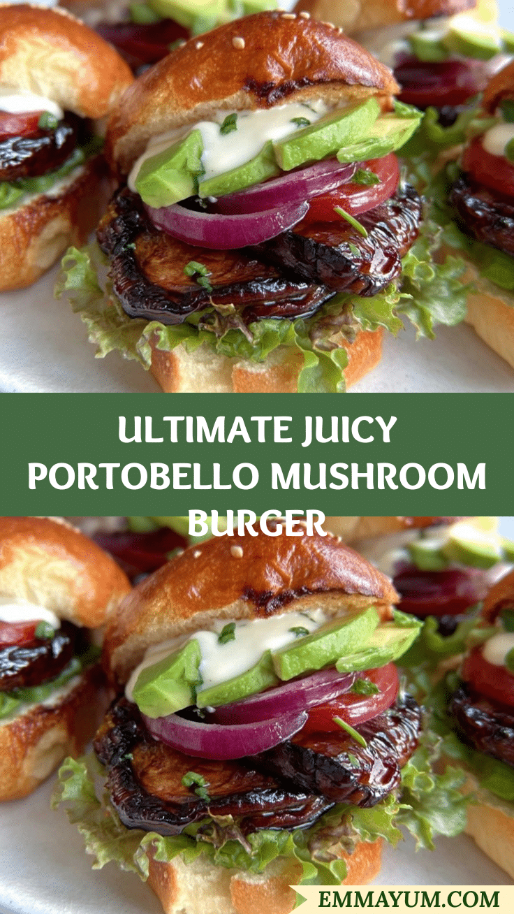 portobello mushroom burger recipe