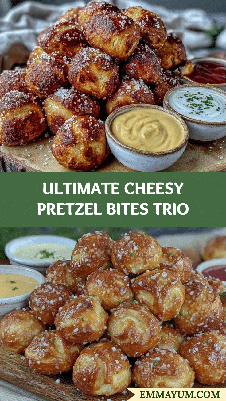 pretzel bites recipe recipe