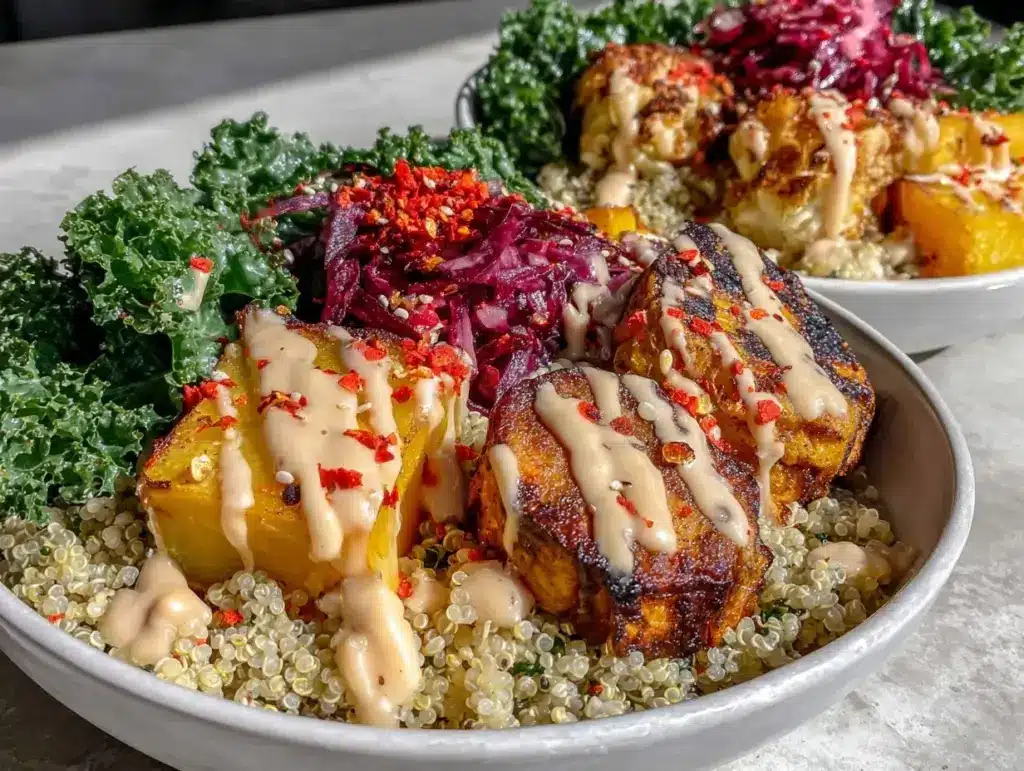 quinoa bowls - featured image