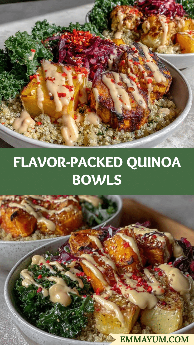 quinoa bowls recipe