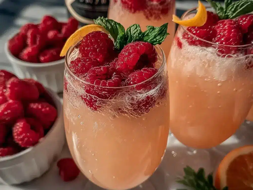 Raspberry Bellini Bar - featured image