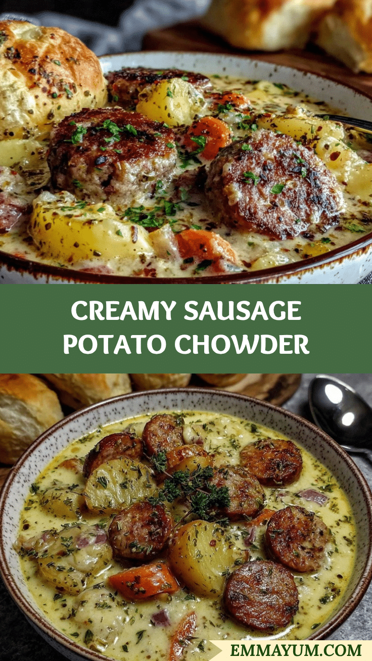 sausage and potato chowder recipe