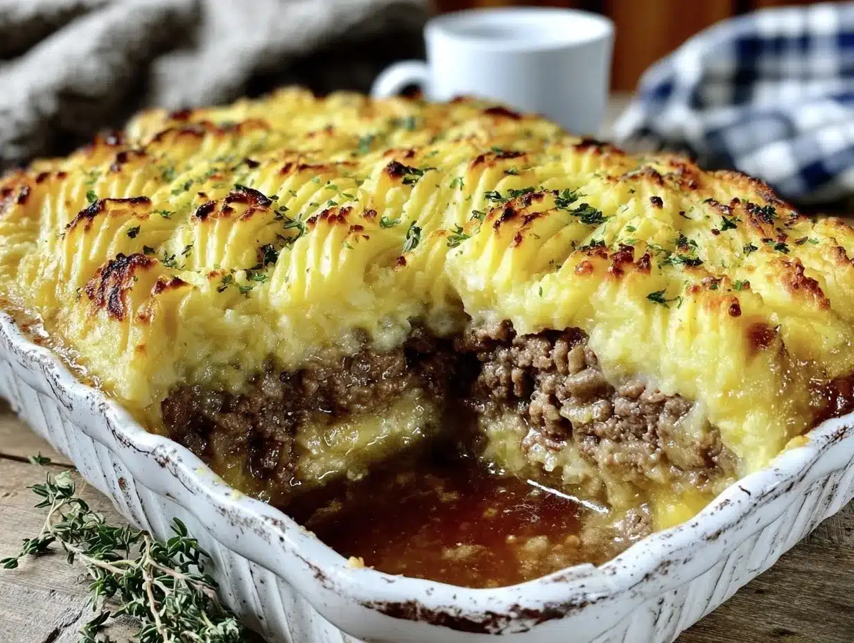 shepherd’s pie recipe preparation steps