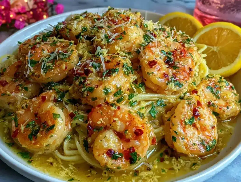 shrimp scampi - featured image