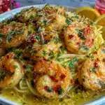 shrimp scampi - featured image