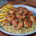 Shrimp Scampi Angel Hair Pasta - featured image