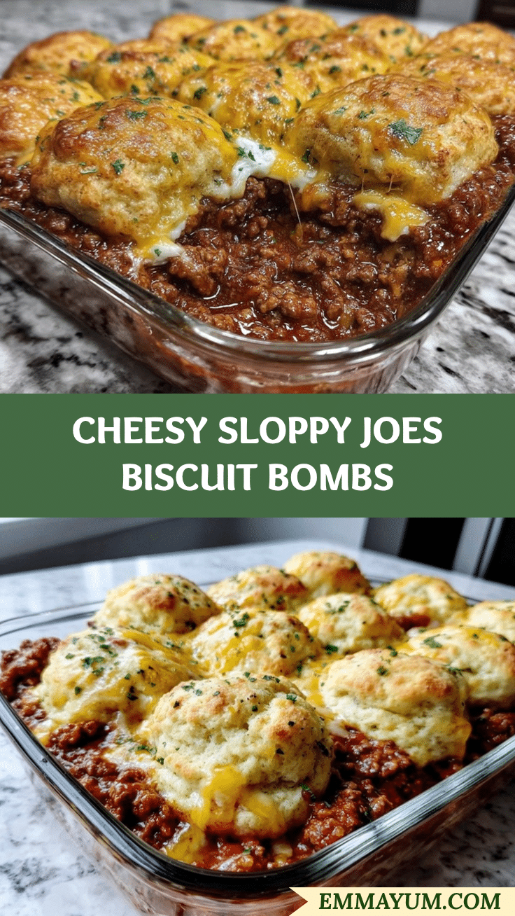 sloppy joes biscuits casserole recipe