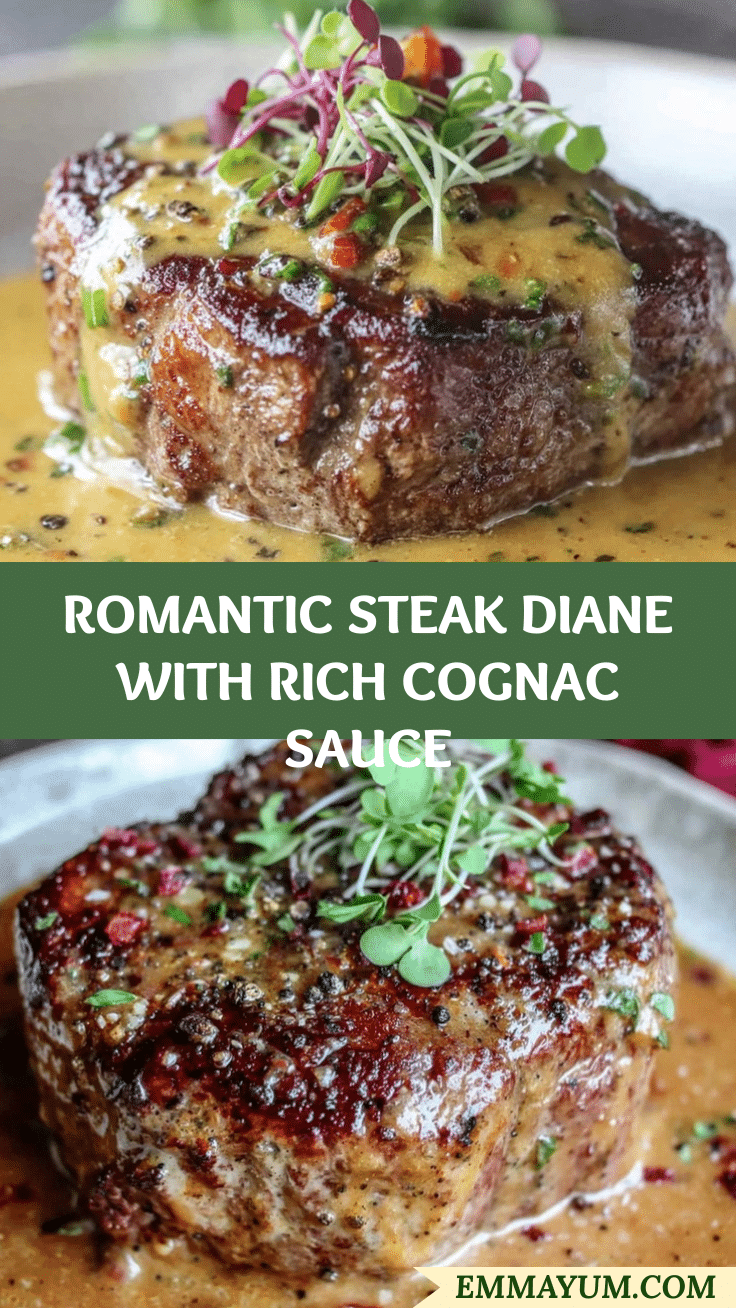 steak Diane recipe
