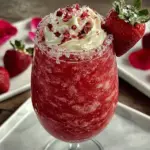Strawberry Frosé Slushies - featured image
