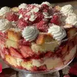 Strawberry Shortcake Trifle Layers - featured image