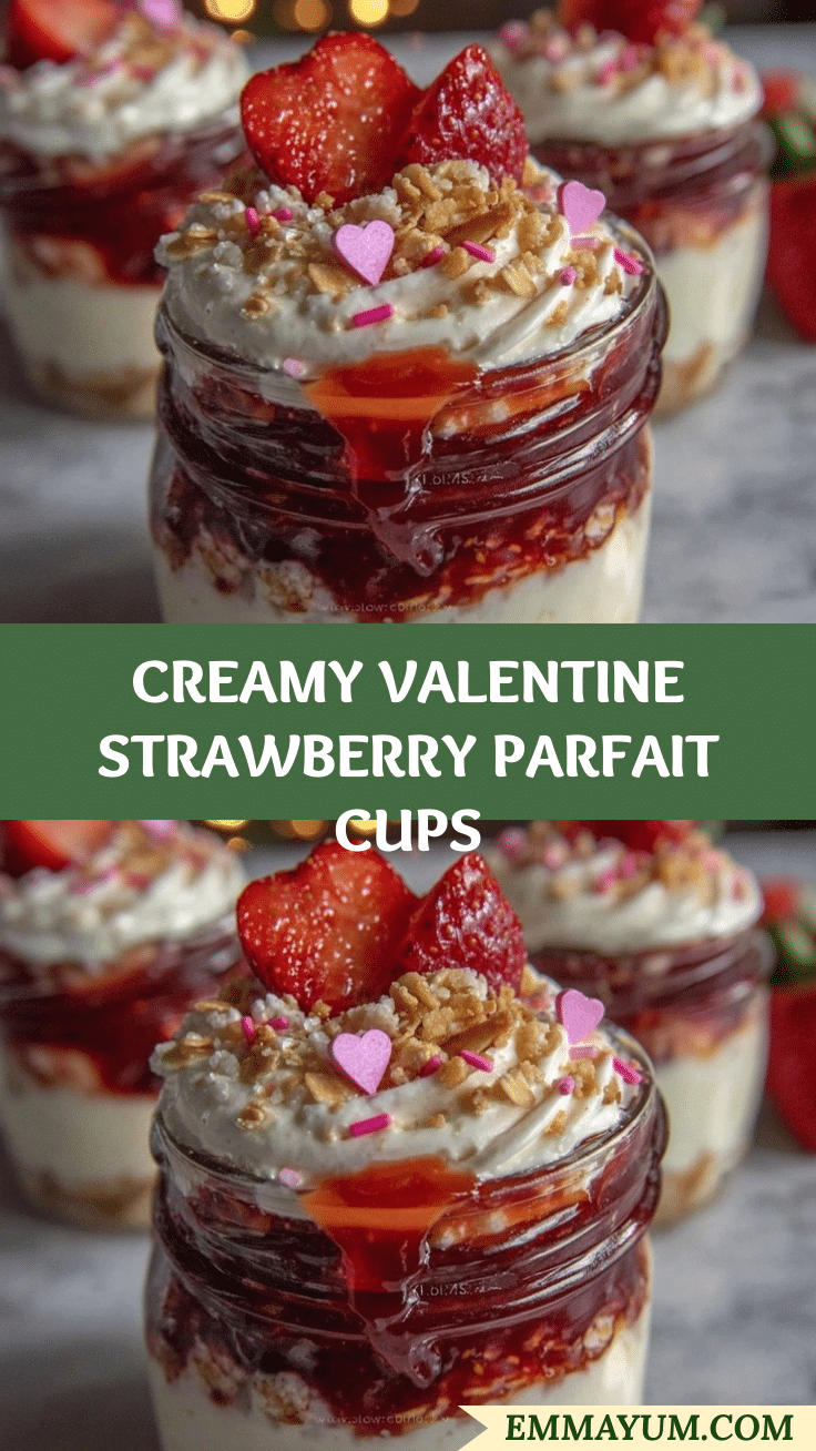 strawberry yogurt parfait recipe