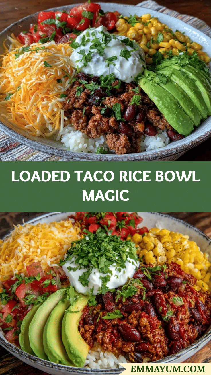 taco rice bowl recipe