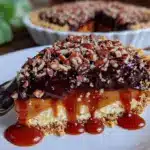 turtle pie recipe - featured image