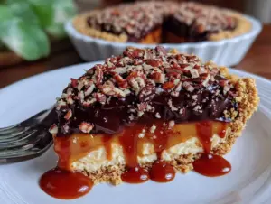 turtle pie recipe - featured image