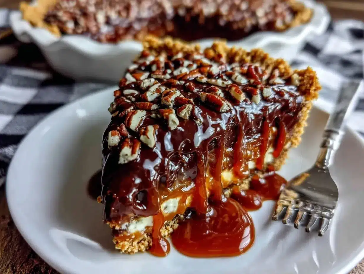 turtle pie recipe preparation steps