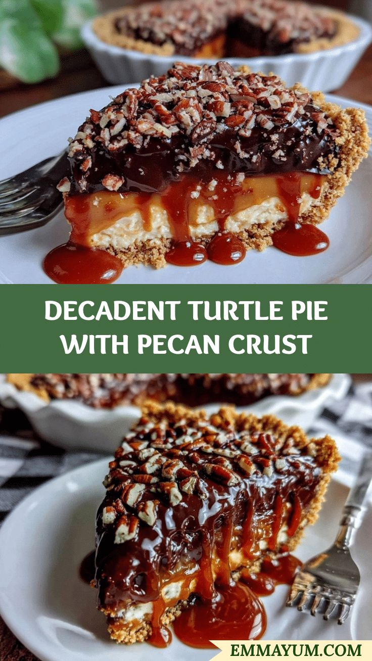 turtle pie recipe recipe