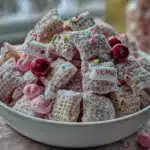 Valentine Muddy Buddies - featured image