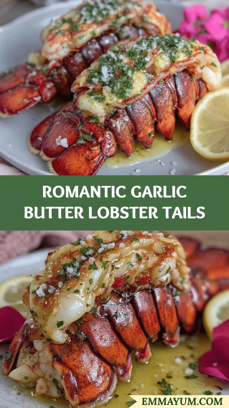 Valentine’s Day Lobster Tail recipe