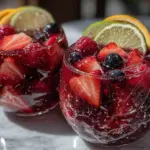 Valentine’s Day Red Sangria - featured image