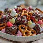 Valentine snack mix - featured image