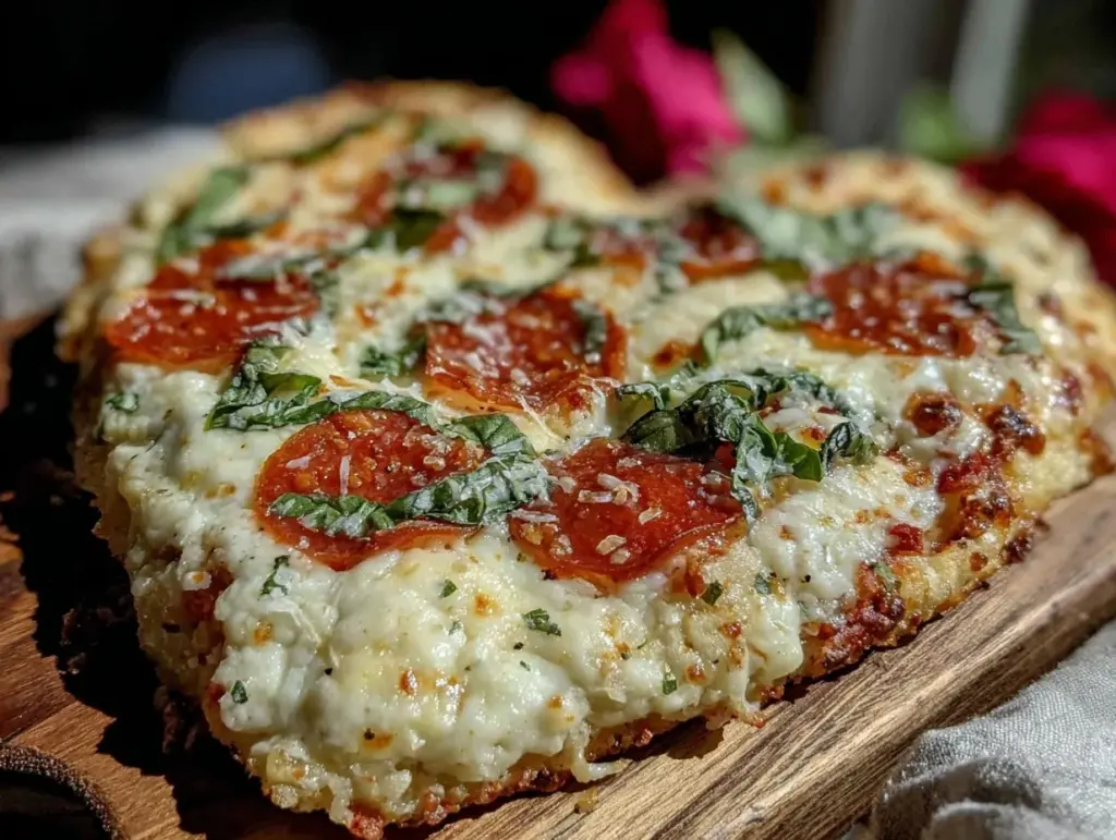 Valentines Day Sweetheart Pizza - featured image