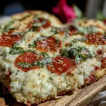 Valentines Day Sweetheart Pizza - featured image