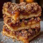 apple pie bars - featured image