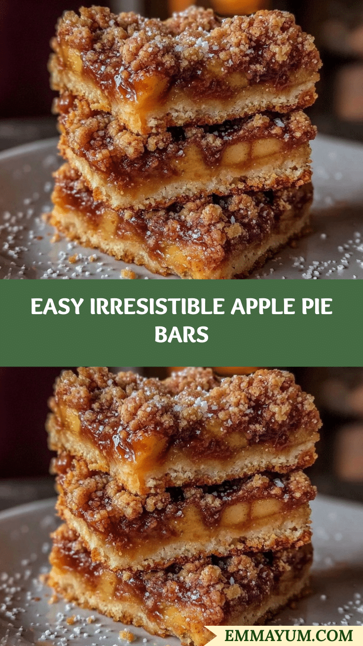 apple pie bars recipe