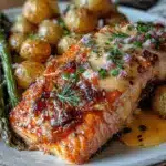 baked salmon recipe - featured image