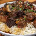 beef tips and gravy - featured image