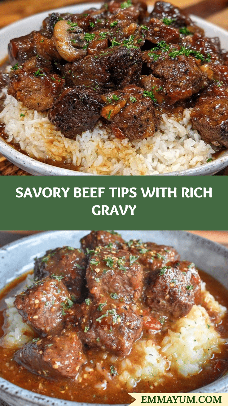 beef tips and gravy recipe