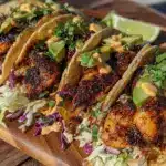 blackened fish tacos - featured image