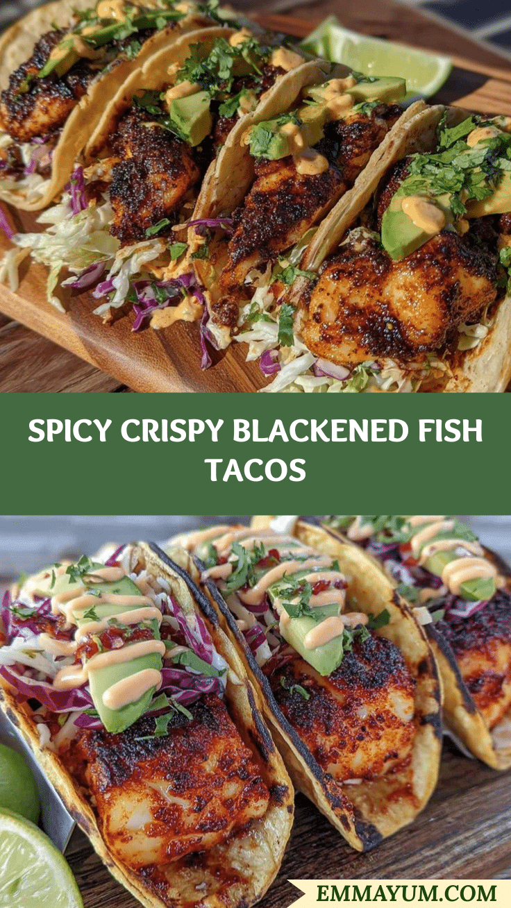 blackened fish tacos recipe