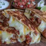breakfast quesadilla recipe - featured image