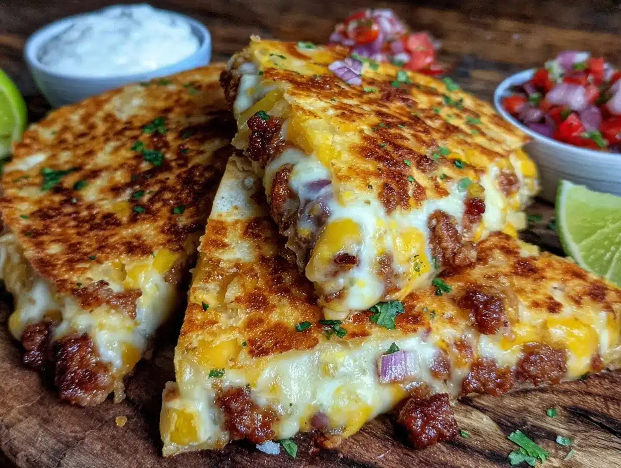 breakfast quesadilla recipe preparation steps