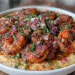 Cajun shrimp and creamy grits - featured image