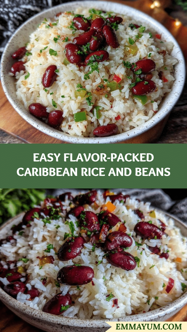 Caribbean rice and beans recipe recipe