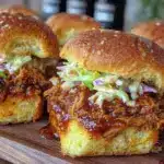 Carolina BBQ chicken sliders - featured image
