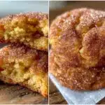 Chewy Snickerdoodle Cookies - featured image
