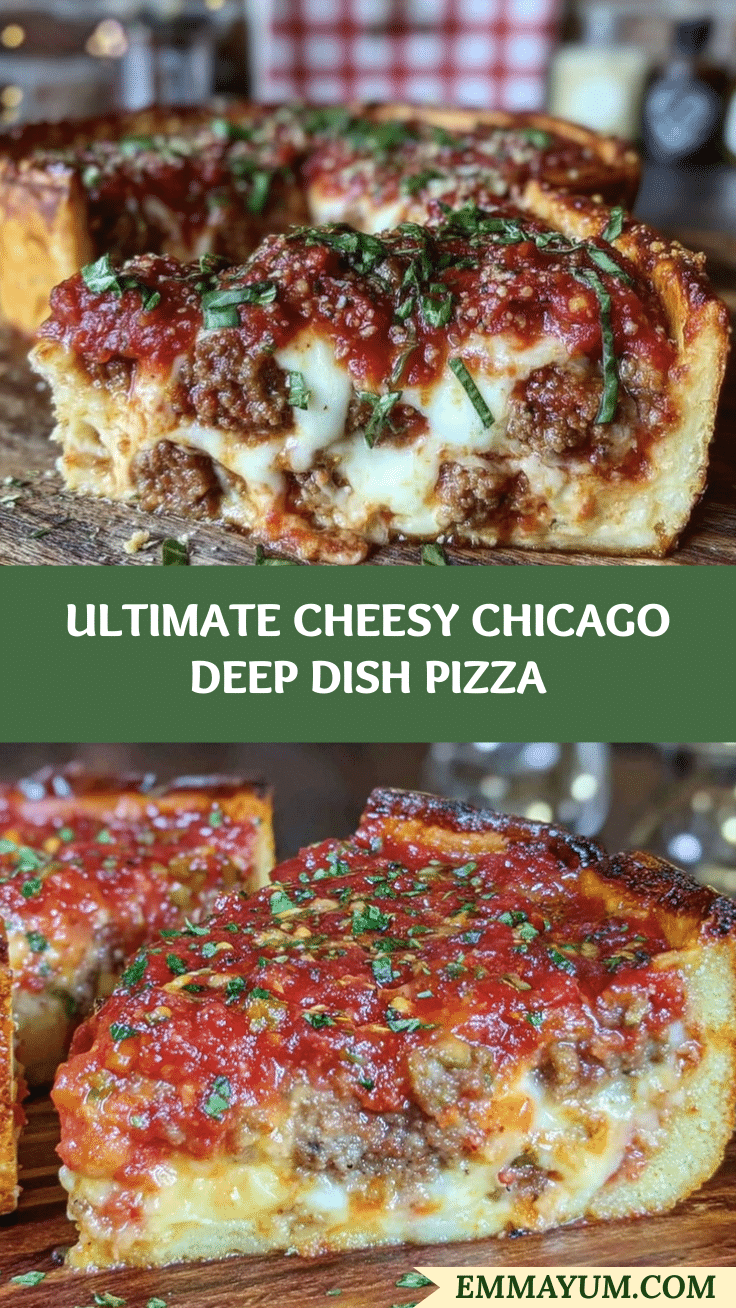 Chicago deep dish pizza recipe recipe