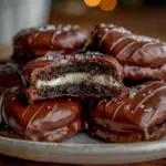 chocolate covered oreo hearts - featured image