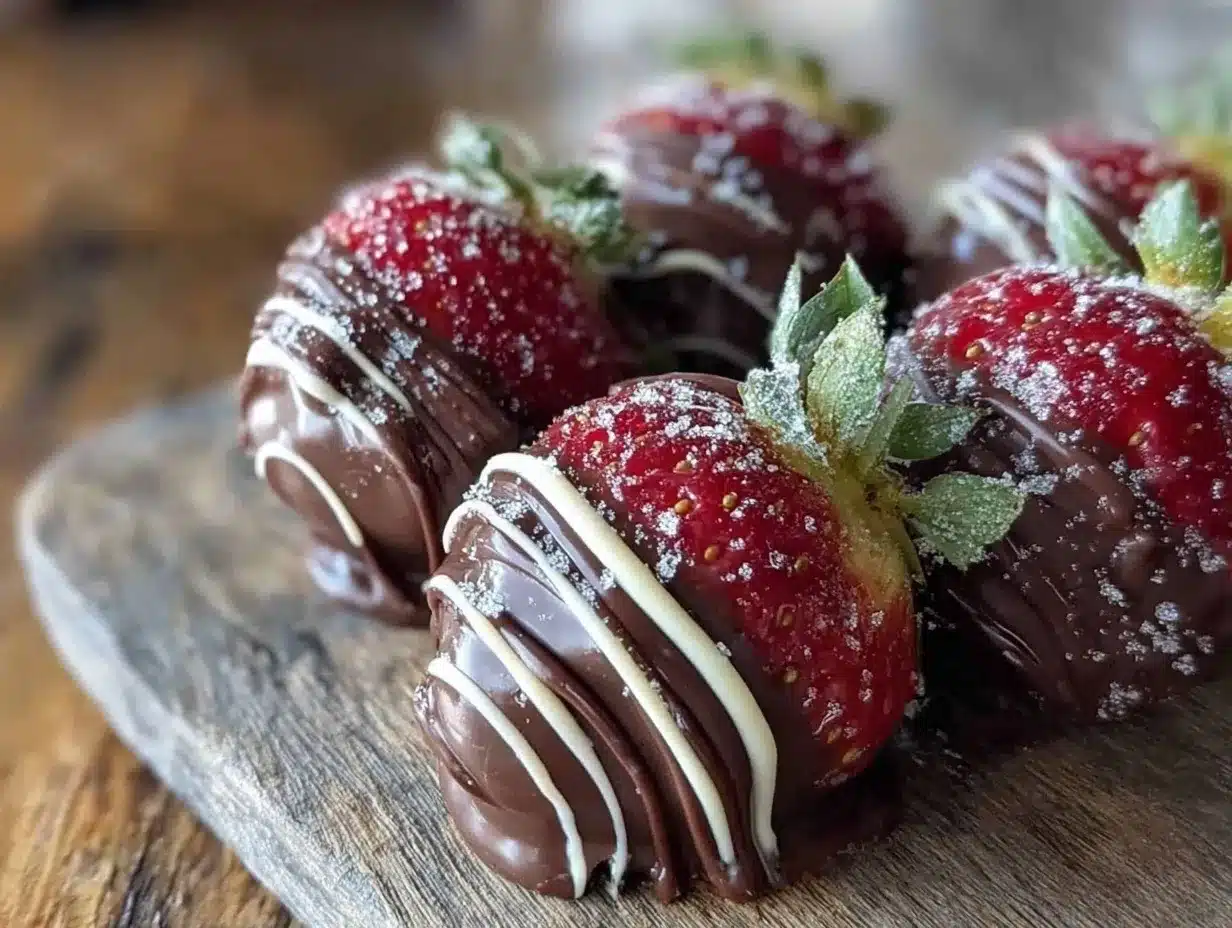 chocolate dipped strawberry oreo balls preparation steps
