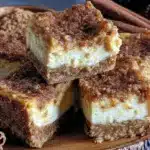 churro cheesecake bars - featured image