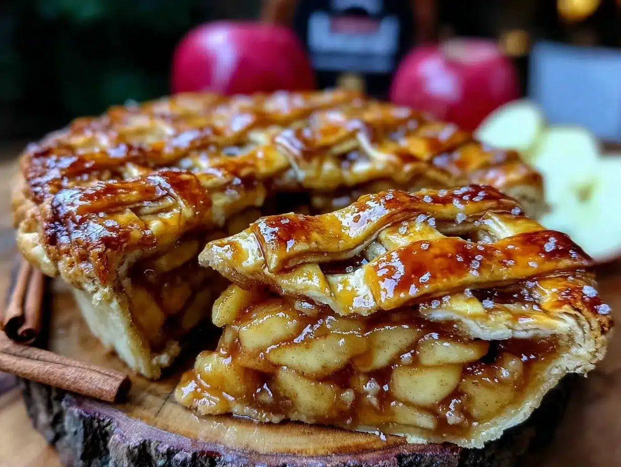 classic apple pie preparation steps