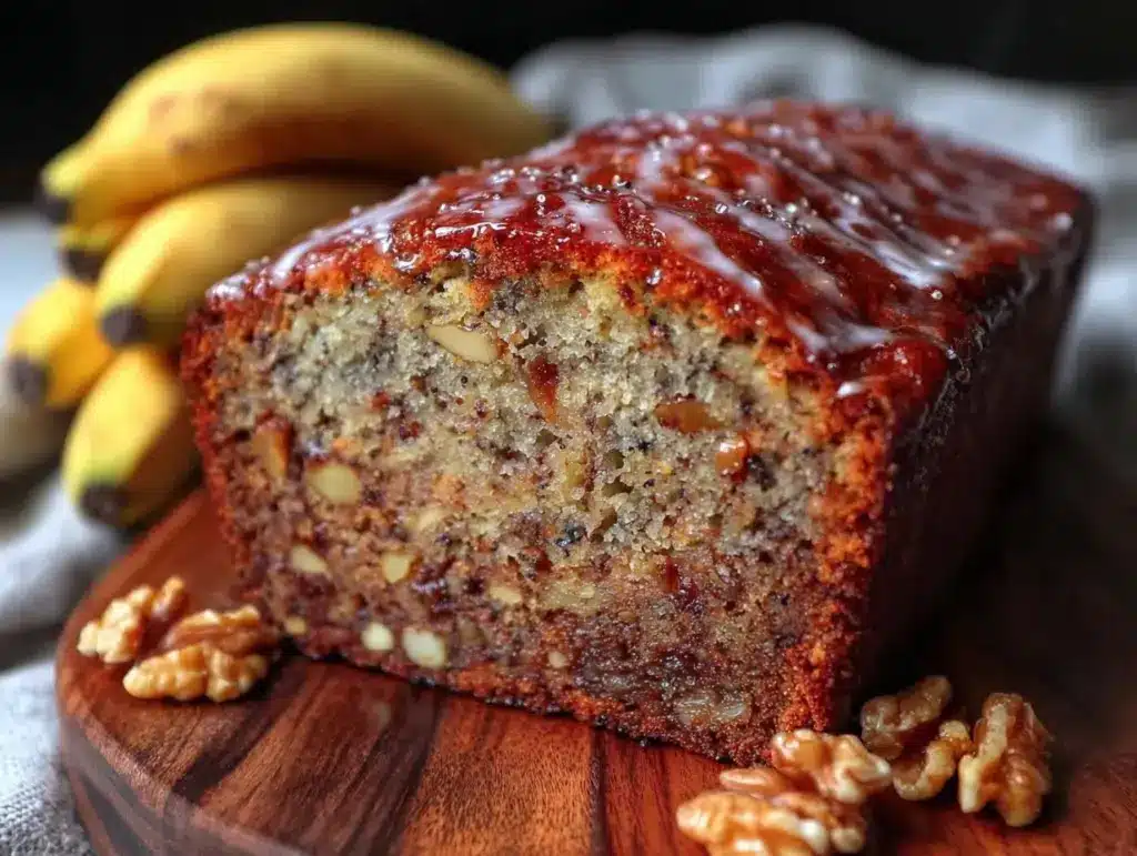 classic banana bread recipe - featured image