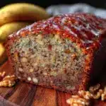 classic banana bread recipe - featured image