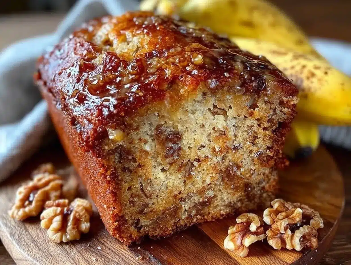 classic banana bread recipe preparation steps